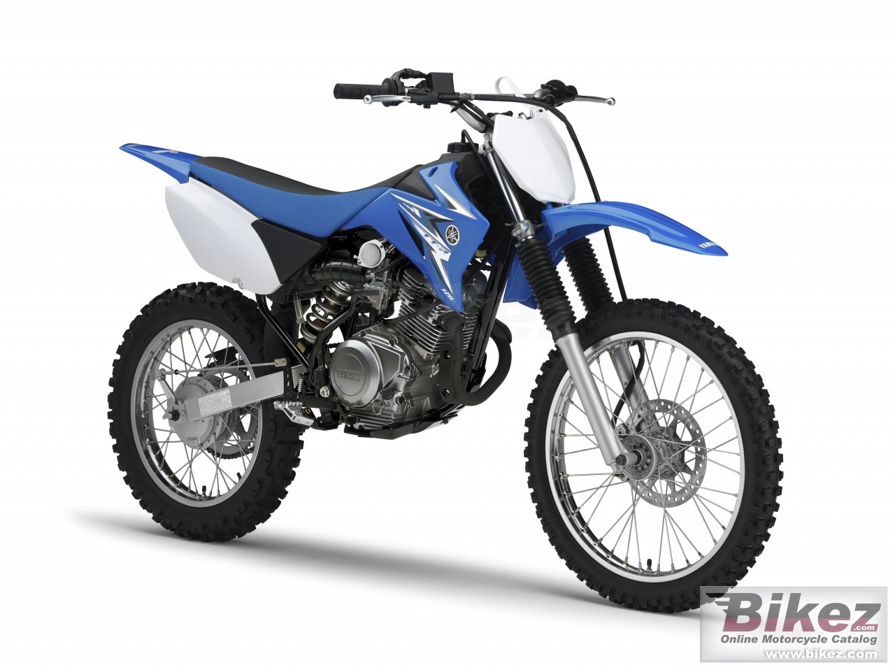 Big Yamaha tt-r125lw picture and wallpaper from Bikez.com